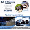 5MP Wireless WIFI Camera 3X Optical Zoom Microphone IP Weatherproof Dome Camera
