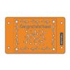 Craft Excess 295673 Card Boss "Congratulations" Stencil Set