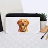 Azeeda 'Golden Labrador with Ball' Pencil Case (PC00055255)