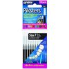 Piksters - For Cleaning Between Teeth-size 7 (Black)- 10pk by Pikster