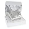 De Walden Daughter Engraved Silver Plated Trinket Box with Presentation Box