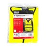 Scan Hi-Vis Waistcoat Yellow - XL