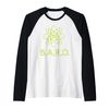 Atomfall B.A.R.D. British Atomic Logo Light Green Raglan, black, S