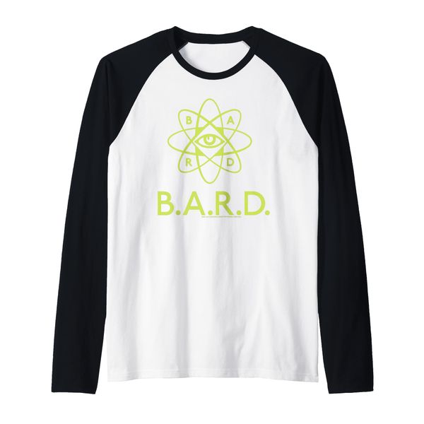 Atomfall B.A.R.D. British Atomic Logo Light Green Raglan, black, S