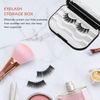 Frcolor 1Pc Eyelash Case Eyelash Packaging Box Fake Lash Container