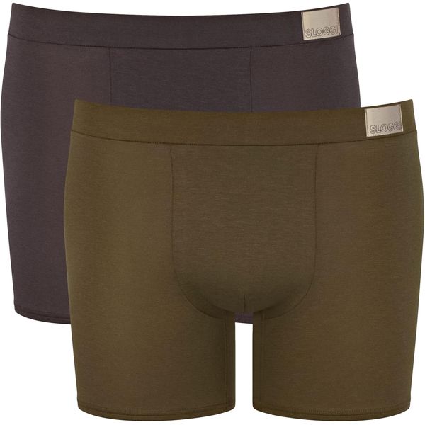 Sloggi Men's GO Natural Short C2P Briefs