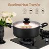 Ceramic Pots and Pans Set, 15PCS Nonstick Set Ceramic Cookware Set, Nonstick Pan