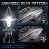 For Freightliner Century Class 7inch Round LED Headlights Hi/Lo Beam Light PAir