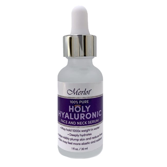 Holy Hyaluronic Face and Neck Serum