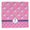 YouCustomizeIt Personalized Pink Pirate Washcloth