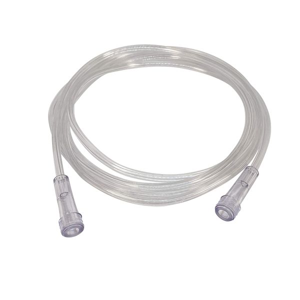 Oxygen Supply Tubing - 7' Clear - 5 Pack (Westmed 0007)