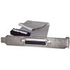 StarTech. com PLATE25 °F 16 – 16in Parallel DB25 25 Pin Female to IDC Adaptateur De Plaque