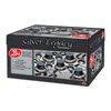 Beistle 88780NRBKS Party Supplies, Black/Silver