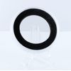Coin Capsules Grips with Foam Ring Inserts Large Sizes 33-41mm 10 Pack (41mm)