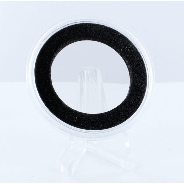 Coin Capsules Grips with Foam Ring Inserts Large Sizes 33-41mm 10 Pack (41mm)