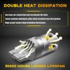 LED Backup Reverse Light Outer Inner Bulb Kit For JEEP Grand Cherokee 2011-2023