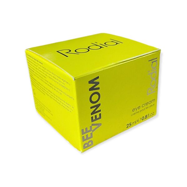 RODIAL BEE VENOM EYE CREAM - NIB FULL SIZE 0.8oz/25ml WOMENS SKINCARE MSRP $165