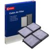 DENSO DCF457K Filter, Innenraumluft Staubfilter, Pollenfilter, Mikrofilter
