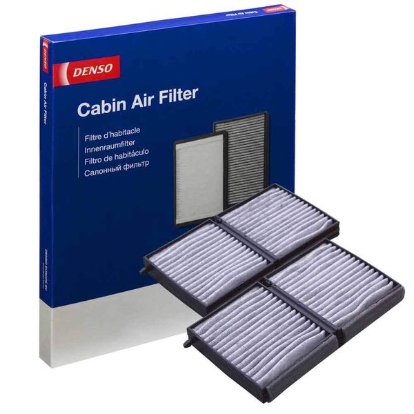 DENSO DCF457K Filter, Innenraumluft Staubfilter, Pollenfilter, Mikrofilter