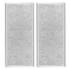 13" x 6"Microwave Grease Filter Compatible with Whir-lpool and G-E Microwaves Replace W10208631A 2 Pack
