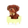Glitter Girls POSEABLE PLUSH ROYAL POODLE, GRIZZLY
