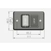 HQRP On/Off Switch for Table Saw, Router Table, Drill Press, Bench Saw 110/220V