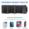150W Portable Solar Panel Foldable Mono Solar Panel Charger for RV Camp Boat