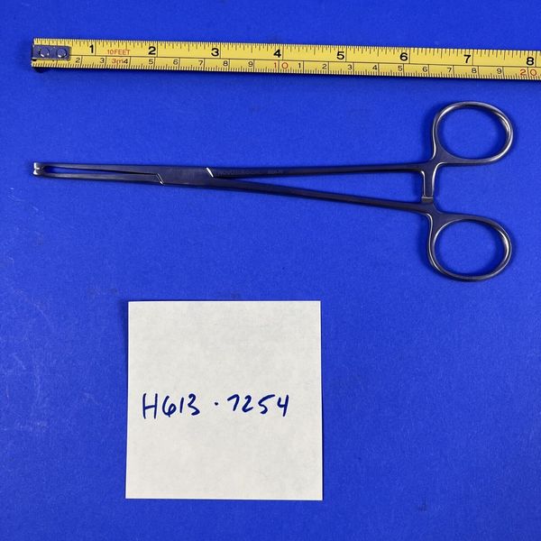 Novosurgical 5006-70 Judd-Allis Tissue Forceps 3x4 teeth 8" Novo Surgical