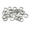 Hippo Hardware M2.5 (2.5mm) Spring Washers Rectangular Coil Split Lock Stainless Steel Washers (Pack of 50)