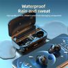 Bluetooth 5.0 Earpiece Driving Trucker Wireless Headset Earbuds Noise Cancelling