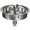 Plumb Pak PP820-34 PlumPak Replacement Basket Strainer with Twist N Lock Post, Stainless Steel, Steel