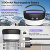 BUG ZAPPER, ELECTRIC SOLAR MOSQUITO KILLER 3000V HIGH POWERED PEST CONTROL