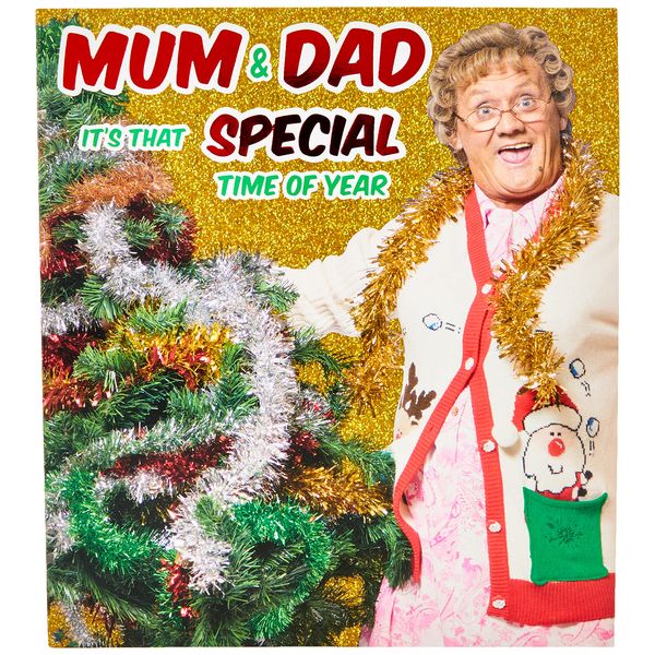 Official Mrs Browns Boys Christmas Card