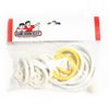 Game Plan Attila The Hun Pinball White Rubber Ring Kit