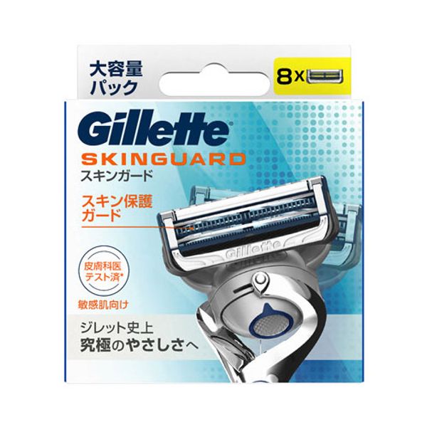 P&amp;G Japan LLC Skin Guard Manual Replacement Blade 8B  by mail