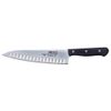 Mac Knife Series Hollow Edge Chef's Knife, 8-Inch, 8 Inch, Silver