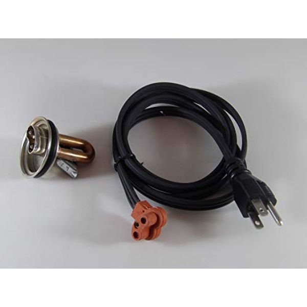 Engine Block Heater compatible with BOBCAT 853, 853H with Isuzu 4JB1 Engine