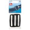 Prym Adjusting Buckles, Black, One Size