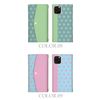 Smartphone Case, Android One S7, Android One S7 Case, Cover, Smartphone Cover, Mirror Included, Notebook Type, Paw Pattern, Cream, Dull