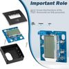 3316250.712 Digital LED Black Thermostat Replacement for RV/Camper Conditioner