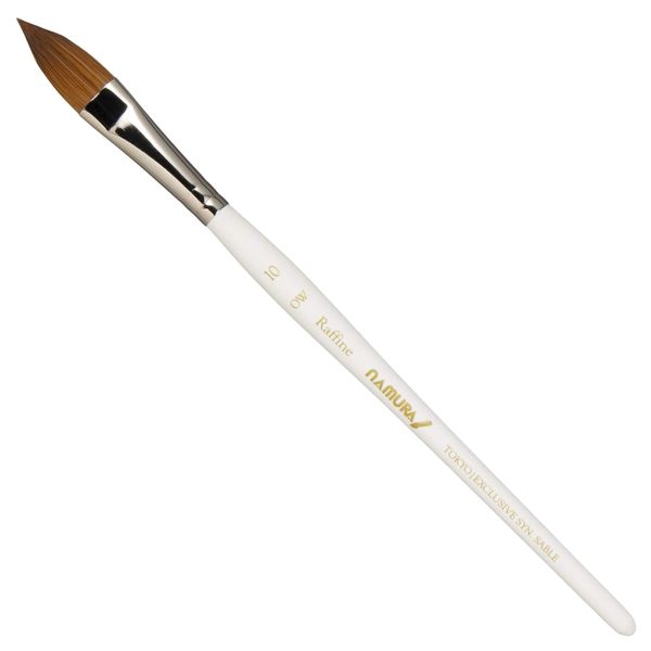 Namurataiseidou Raffine Watercolor Brush No. 10 OW (Oval Wash)