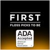 DenTek Triple Clean Advanced Clean Floss Picks, No Break & No Shred Floss, 150 Count