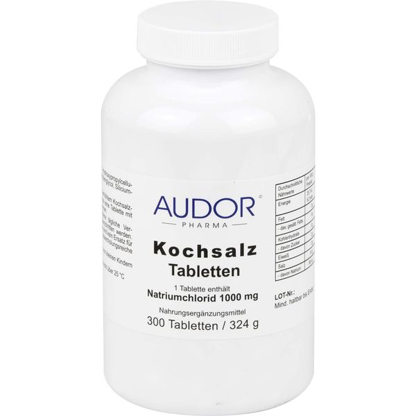 KOCHSALZ 1000 mg Tabletten 300 St Tabletten