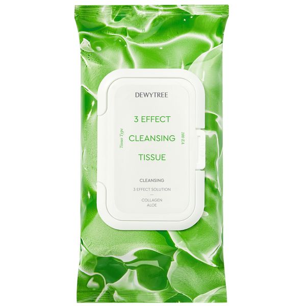 Dewytree 3 EFFECT Cleansing Tissue