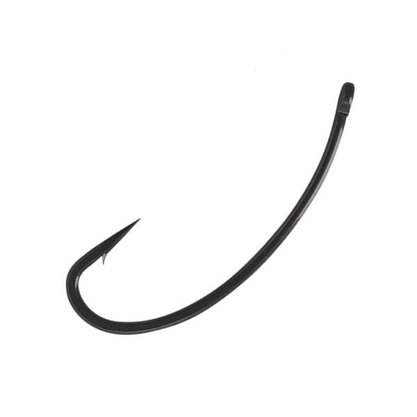 Gardner Covert Dark L/S Mugga Barbed Size 6 - Carp Fishing Hook