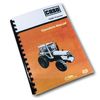 Ji Case 1690 Tractor Owners Operators Manual Book Maintenance