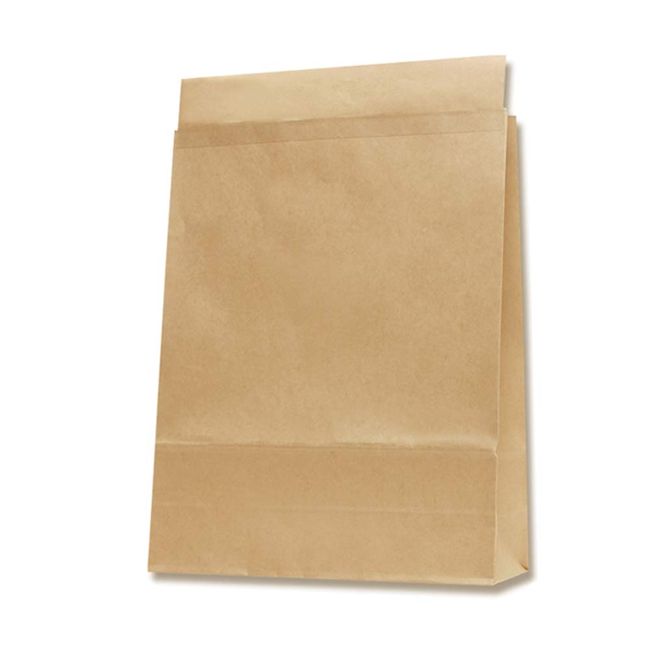 Cardboard One Delivery Bag LL (Tea) with Tape (50 Pack)