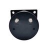 Analog Dial Panel Meter Voltmeter Gauge SO-45 DC 0-30V Round Black