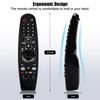 ZOBMIO Replacement Remote for LG, Magic Remote Universal with All Models of LG Smart TV, with Pointer and Voice Function