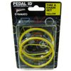 Pedal Id 1:9 Scale Bicycle: Tire & Chain Set: Yellow